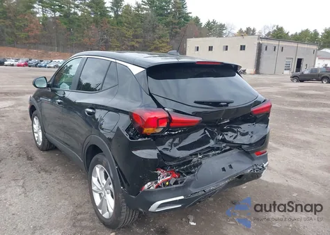 2023 Buick Encore Gx Preferred Awd from USA, damaged, VIN KL4MMCSLXPB121948